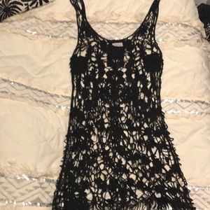 ⬇️ SALE | Free People Crochet Tunic